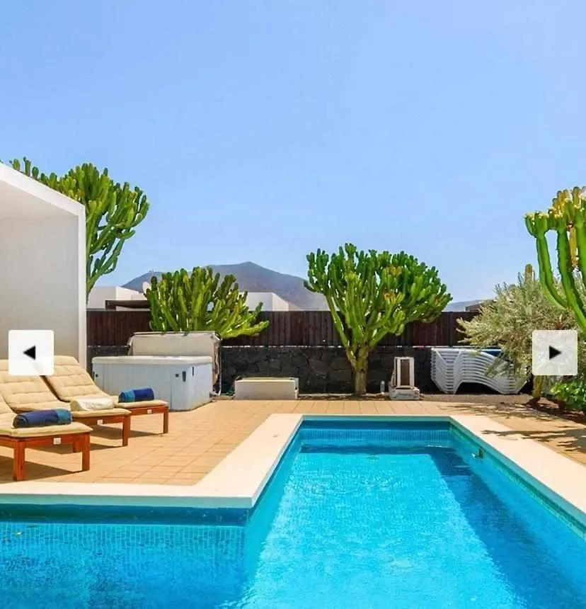 Jacks Place Villa Playablanca Pool Spa Playa Blanca