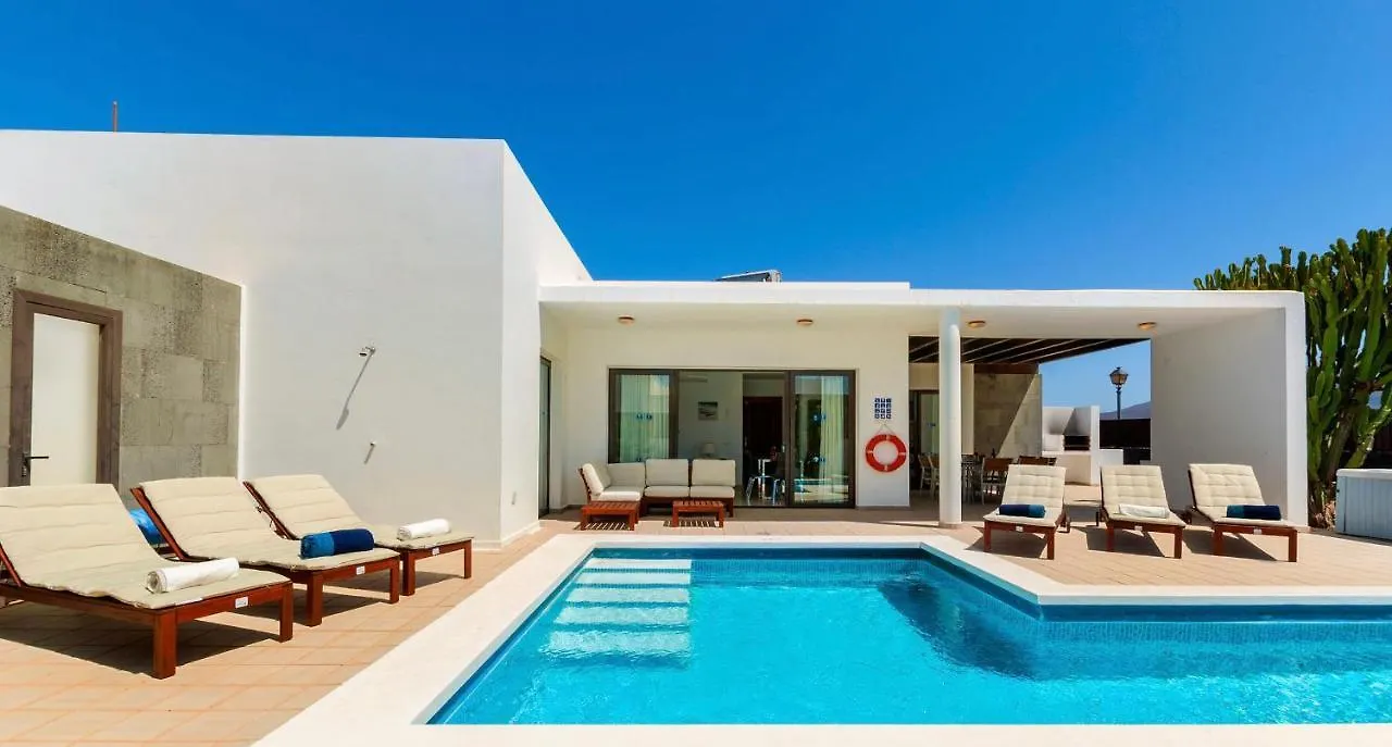 Jacks Place Villa Playablanca Pool Spa Playa Blanca  0*, Playa Blanca (Lanzarote)