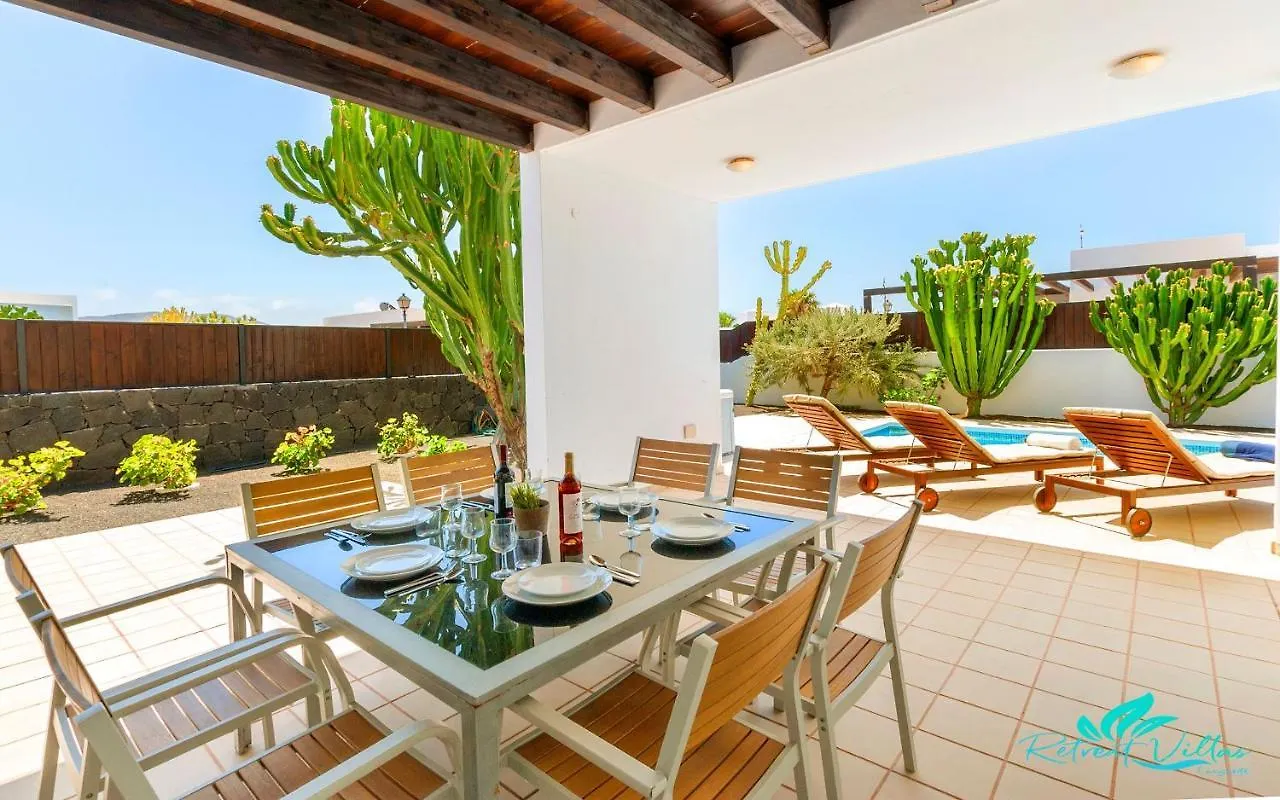 Jacks Place Villa Playablanca Pool Spa Playa Blanca